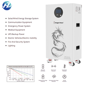 Sistema de Almacenamiento Solar Residencial HZ Energy HES15F de 5kWh, 10kWh y 15kWh, Baterías de Iones de Litio de 51.2V, 48V, 100Ah, 200Ah y 280Ah - Product Image 4