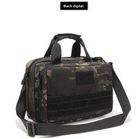 Nouveau sac à bandoulière tactique de style militaire pour l'extérieur, sac de rangement multifonctionnel en nylon imperméable de grande capacité pour les sports de plein air