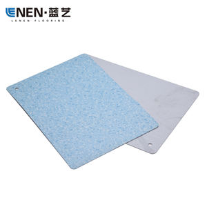 Rouleaux de linoléum PVC antidérapants modernes, imperméables, à motif floral, aspect bois, solutions de revêtement de sol pour la maison, dos en feutre, vinyle, hôtel, bureau - Product Image 5