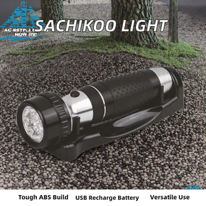 Linterna de Emergencia Recargable USB Portátil, Plástico ABS Resistente para el Hogar y Hoteles - Product Image 3