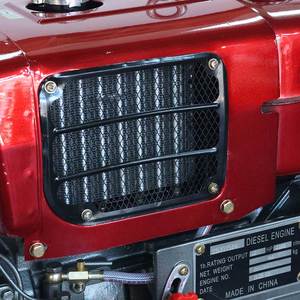 Moteur diesel monocylindre 4 temps refroidi par eau Aokai 24 CV, norme Euro 3, garantie 1 an avec roulement moteur - Product Image 4