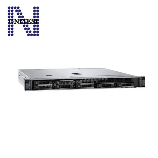 Novo processador Intel Xeon série E-2300 EMC PowerEdge R350 1u servidor rack