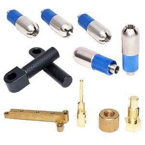 บริการเครื่องจักรกลซีเอ็นซีแบบ OEM บริการสร้างต้นแบบอย่างรวดเร็ว น็อตสำหรับอุตสาหกรรมการบิน ชิ้นส่วนไทเทเนียมแบบกำหนดเอง ระบบอัตโนมัติทางอุตสาหกรรม บริการตัดแบบ 5 แกน - Product Image 1