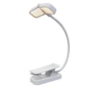 EGH Book Night Reading Nook Kit Led Lamp <b>Light</b> Clip on Usb Bulk Rechargeable LampBookmark <b>Light</b> for Home Reading - Product Image 1