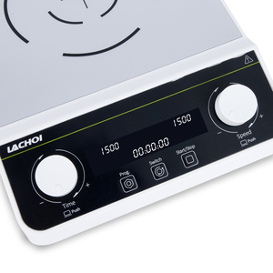 خلاط رقمي مغناطيسي عالي السرعة بسعة كبيرة 10 لتر 20 لتر 50 لتر للمختبرات، محرك مغناطيسي رقمي عالي الحجم - Product Image 5