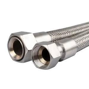 工业304不锈钢金属制备波纹管耐高压管2分4分6分1英寸