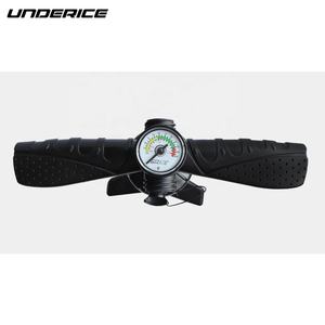 Bomba de Aire Manual de Doble Acción HP2 de PVC Negra, 2.6L+2.6L, 26psi, Premium, Alta Calidad para Tabla de SUP, Logotipo Personalizable - Product Image 4