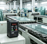 Inversor VFD Económico GT20, Monofásico/Trifásico, 5.5kw, Convertidor de Frecuencia, Variador de Frecuencia para Motor