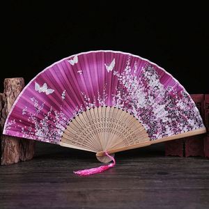 Abanicos de Bambú Japoneses al por Mayor, Abanico Plegable de Bambú para Bodas - Product Image 6