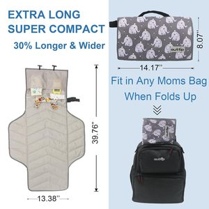 Échantillon gratuit, vente en gros de tapis et coussinets d'allaitement améliorés pour bébés, intelligents, monoblocs et portables, idéal - Product Image 4