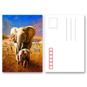 Postales Lenticulares 3D con Paisajes de Noruega, Tarjeta de Recuerdo de Papel con Estilo Animal y Náutico - Product Image 6