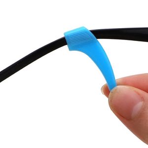 Crochet d'oreille antidérapant en <span class=keywords><strong>silicone</strong></span> de haute qualité, à clipser derrière l'oreille, <span class=keywords><strong>anti</strong></span>-chute, motif solide pour <span class=keywords><strong>lunettes</strong></span> et <span class=keywords><strong>lunettes</strong></span> de vue - Product Image 4