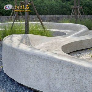 Nuevo Banco de Hormigón Irregular Magic Stone para Exteriores, Asiento de Ocio HPC para Paisajismo y Ingeniería Municipal - Product Image 2