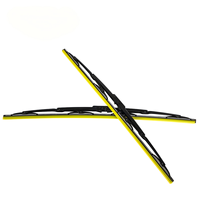 Accessoires de nettoyage de pare-brise pour voitures, essuie-glaces noirs, différents modèles de véhicules, essuie-glaces en caoutchouc naturel pour voiture