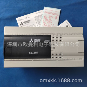 มิตซูบิชิ อิเล็คทริค FX3G-60M PLC 64 I/O คอนโทรลเลอร์ระบบอัตโนมัติอุตสาหกรรม - Product Image 1