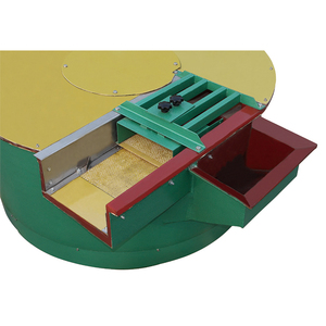 China fornecedor vendas secador vibratória máquina de acabamento com blasiting ar e aquecimento banheira - Product Image 3