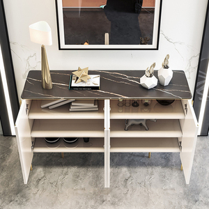 Armoire à crochetage de magasin moderne, meuble de cuisine et de thé en buffet - Product Image 6