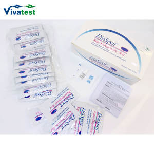 CE-zertifizierter Lieferant verkauft HIV 1/2 AB Schnelltest-Kartenkit für die Labordiagnostik mit schnellen Ergebnissen und hoher Genauigkeit. - Product Image 1