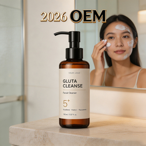 โฟมล้างหน้าสูตรอ่อนโยน GLUTACLEANSE สำหรับขายส่ง OEM ช่วยทำความสะอาดผิวหน้า ลดรูขุมขน ฟื้นฟูผิวที่เหนื่อยล้า - Product Image 6