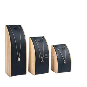 Wholesale Jewellery Display Stand Holder Custom DIY Bracelet Necklace Ring Earring Holder Packaging Jewelry Display Stand Set