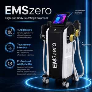 Dispositivo de Adelgazamiento HIFEM RF OEM ODM EMSzero de 6500W y 14 Tesla con 4 Manijas, Compatible con la Máquina de Belleza Emsculpt Neo Contouring - Product Image 3