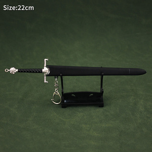 22cm modelo espada hermana oscura hielo Oathkeeper viudas Wail Lightbringer Wildfire aguja <span class=keywords><strong>Longclaw</strong></span> la daga Juego de tronos - Product Image 3