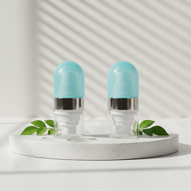 PET 30ml 50ml Upside Down Petg Plastic Cosmetic  Fine Facial Mist Spray Bottle Sunscreen Bottle Hair Spray Bottle Custom Logo
