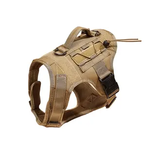 Wholesale Customized Breathable Heavy Duty Big Dog Tactical Harness