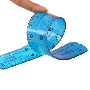 Regalo Promocional, Regla Flexible Plegable de PVC para Niños, con Logotipo Personalizado - Product Image 4