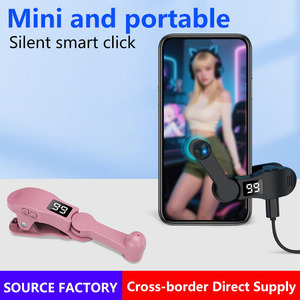 เครื่องคลิกอัตโนมัติ B02 108 ระดับ สำหรับโทรศัพท์มือถือ แบบเสียบปลั๊ก เงียบ ไม่มีเสียง สำหรับไลฟ์สดและจองตั๋ว - Product Image 3