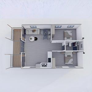 Casa Contenedor Expandible <span class=keywords><strong>para</strong></span> Vivir en el Patio Trasero, <span class=keywords><strong>Alquiler</strong></span> Vacacional, Casa Pequeña y Uso Familiar Moderno con Instalación Rápida - Product Image 6