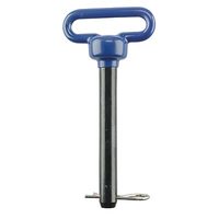 Goupilles de remorque avec clip, plaquées zinc, pour remorques 3/4, 5/8 ou sur mesure, goupilles de verrouillage