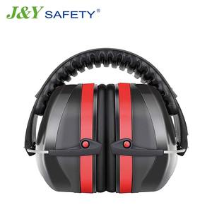 J&Y Logo personnalisé NRR 32 DB ABS <span class=keywords><strong>Protection</strong></span> <span class=keywords><strong>auditive</strong></span> de luxe réutilisable à insertion par pression montée <span class=keywords><strong>sur</strong></span> casque Service après-vente 1 an - Product Image 6