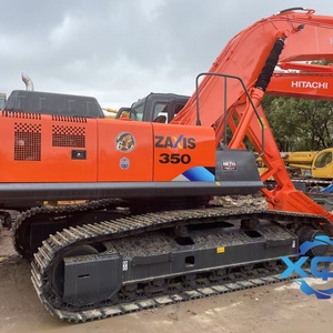Excavadora Usada Hitachi ZX350 de 35 Toneladas, Año 2022, con Motor Isuzu y Capacidad de Cucharón de 1.38m - Product Image 2