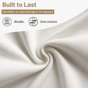 Cotton Hanging <strong>Breathable</strong> Suit Cover Luxury Hanging Clothes Storage Foldable Coat Covers <strong>Garment</strong> <strong>Bags</strong> for Closet - Product Image 4