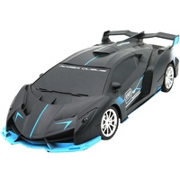 Nouvelle Arrivée 2026 Voiture Télécommandée Haute Vitesse 27 MHz Échelle 1:18 Colorée pour Enfants Intérieur-Extérieur avec Chargeur