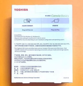 New Original To-shiba A3 High Speed 2.5 Inch USB 3.0 1T 2T 4T Mobile Hard Disk External Portable <b>HDD</b> - Product Image 6