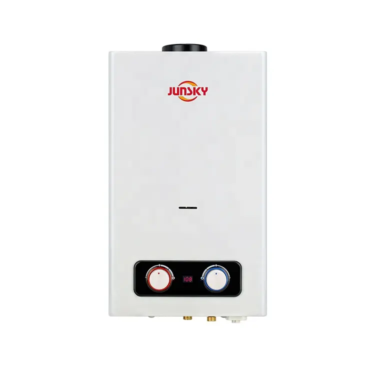 JunSky BS Series 6L Portable Lpg Propane Gas Hot Water Heater 6L Constant Temperature Type Gas Water Heater