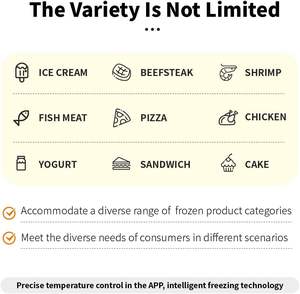 Haha Automaat Slimme Koelkast Intelligente Onbemande Drankjes Automaat Met Koelsysteem 550F - Product Image 6