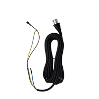 Cable de Extensión de Corriente para Brasil, Estándar NBR 14136, Cable de Alimentación de CA de 3 Pines y 16 A con Conector con Tierra para Electrodomésticos y Computadoras de Escritorio