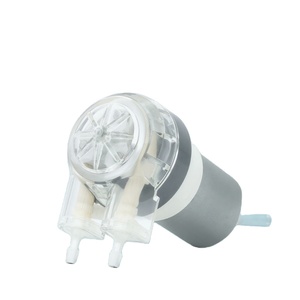 LEFOO 24V 미니 연동 액체 정량 펌프, 분해 용이 <span class=keywords><strong>12V</strong></span> 상업용 식기세척기 화학 연동 펌프 - Product Image 1