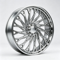 Jantes en alliage d'aluminium poli 20 22 24 26 pouces 6x114.3 120 compatibles avec les voitures Ford Land Rover Dodge, jantes neuves