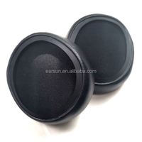 Livraison rapide coussinets de remplacement coussinets d'oreille coussins casque oreillettes cuir protéiné souple pour casque filaire Steelseries Nova