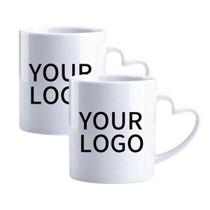 <span class=keywords><strong>Taza</strong></span> blanca en forma de corazón con mango marca <span class=keywords><strong>taza</strong></span> pareja <span class=keywords><strong>taza</strong></span> de café de cerámica recuerdo de boda <span class=keywords><strong>taza</strong></span> de agua <span class=keywords><strong>personalizada</strong></span> DIY con fotos - Product Image 2