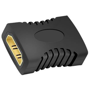 Adaptateur HDMI femelle à femelle, connecteur d'extension pour câble HDMI, pour la connexion et la transmission du signal - Product Image 1