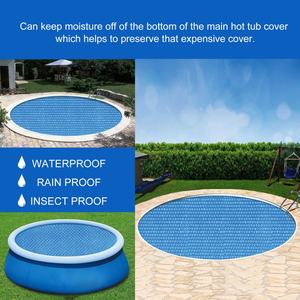 Film chauffant épaissi pour piscines, couverture solaire à bulles, couverture pour piscine hors sol, couverture pour piscine enterrée - Product Image 4
