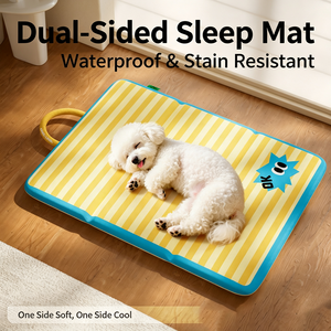 Foldable Pet <b>Nest</b> Four Seasons Universal Dog Pad Dog Sleeping Pad Cat Pad Kennel Waterproof Cat <b>Nest</b> Cross Border Wholesale - Product Image 4