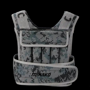 Logotipo personalizado acolchado abajo aislamiento funcional de los hombres de invierno sin mangas al aire libre chaleco comodidad peso chaqueta acolchada - Product Image 4