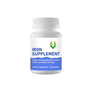 Capsules de fer de haute qualité avec vitamine C pour un cycle plus équilibré et favorisent la maintenue de niveaux sains de fer - Product Image 1