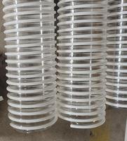 Tuyau de coupe lisse à paroi intérieure en plastique polyuréthane PU tuyau de coupe résistant à l'usure pour semoir agricole